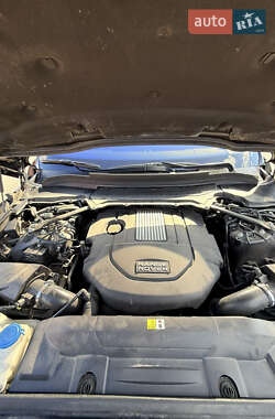 Позашляховик / Кросовер Land Rover Range Rover Sport 2013 в 