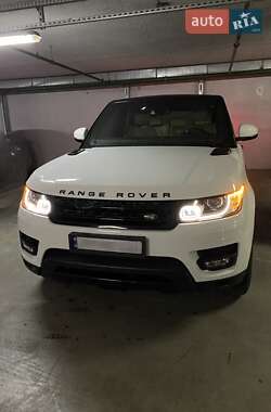 Позашляховик / Кросовер Land Rover Range Rover Sport 2014 в Києві