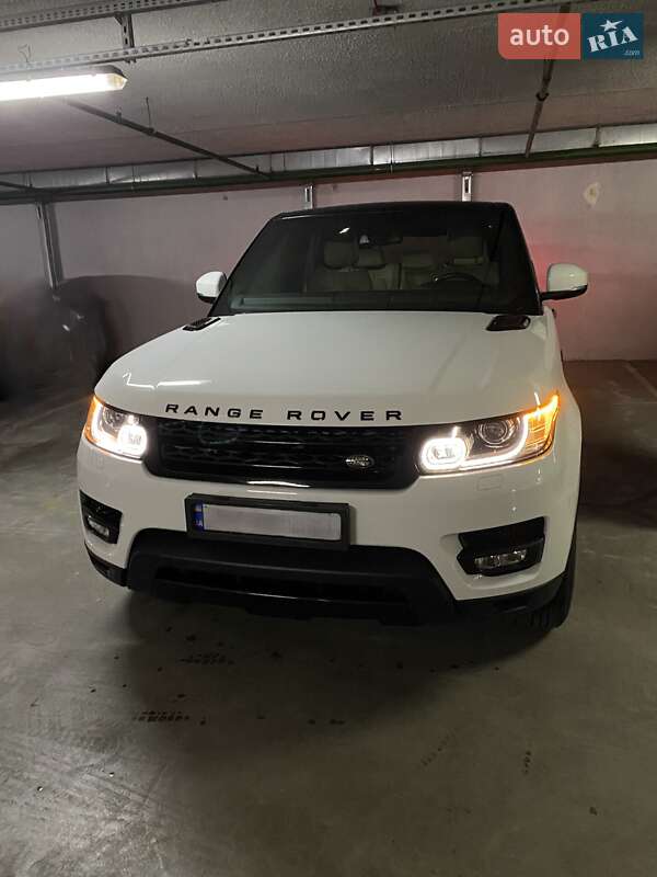 Land Rover Range Rover Sport 2014