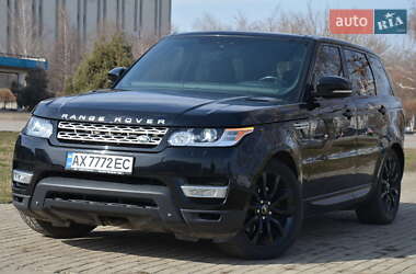 Внедорожник / Кроссовер Land Rover Range Rover Sport 2017 в 