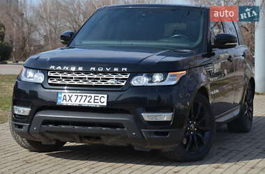 Внедорожник / Кроссовер Land Rover Range Rover Sport 2017 в 