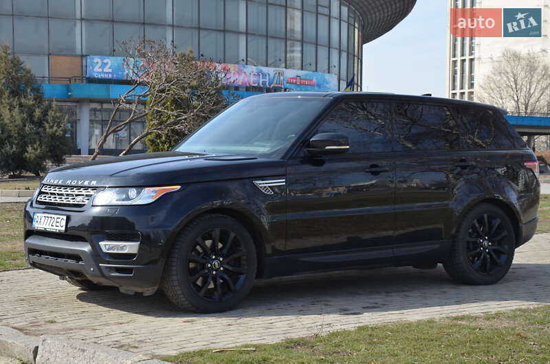 Внедорожник / Кроссовер Land Rover Range Rover Sport 2017 в Харькове