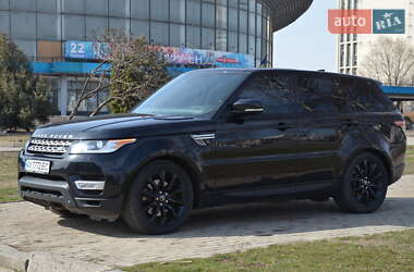 Внедорожник / Кроссовер Land Rover Range Rover Sport 2017 в 