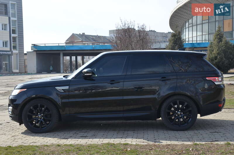 Внедорожник / Кроссовер Land Rover Range Rover Sport 2017 в Харькове