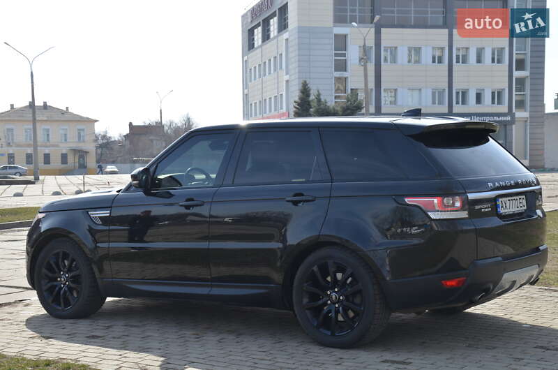 Внедорожник / Кроссовер Land Rover Range Rover Sport 2017 в Харькове