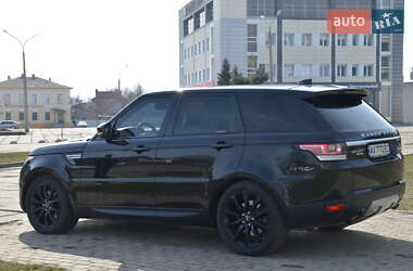 Внедорожник / Кроссовер Land Rover Range Rover Sport 2017 в 