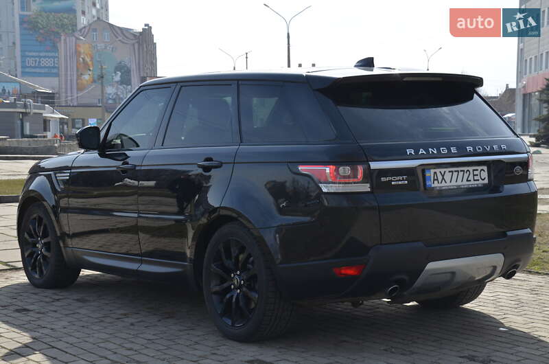 Внедорожник / Кроссовер Land Rover Range Rover Sport 2017 в Харькове