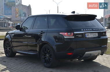 Внедорожник / Кроссовер Land Rover Range Rover Sport 2017 в 