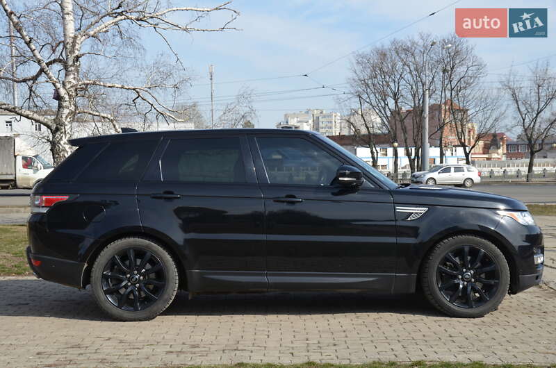 Внедорожник / Кроссовер Land Rover Range Rover Sport 2017 в Харькове