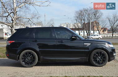 Внедорожник / Кроссовер Land Rover Range Rover Sport 2017 в 