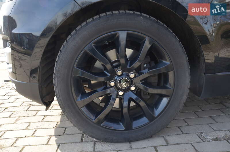 Внедорожник / Кроссовер Land Rover Range Rover Sport 2017 в Харькове