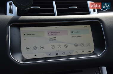 Внедорожник / Кроссовер Land Rover Range Rover Sport 2017 в 