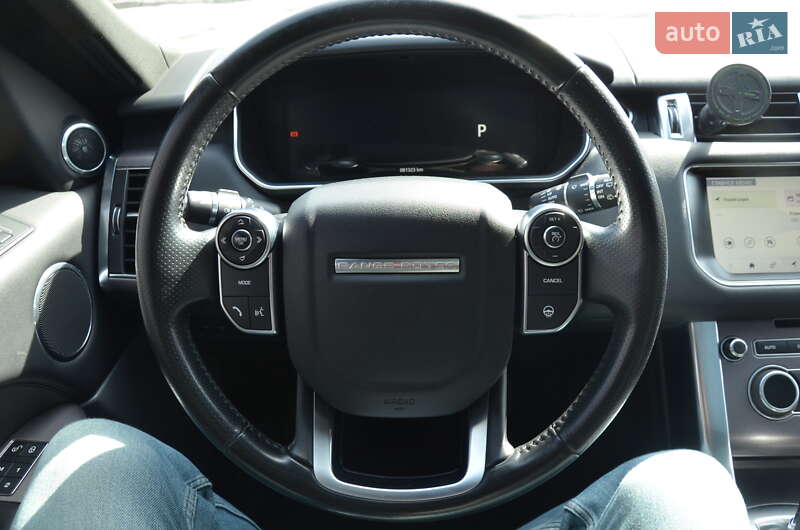 Внедорожник / Кроссовер Land Rover Range Rover Sport 2017 в Харькове