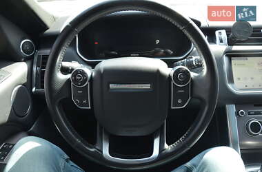 Внедорожник / Кроссовер Land Rover Range Rover Sport 2017 в 