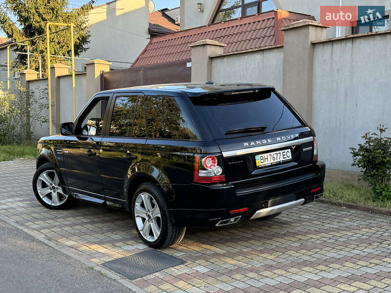 Позашляховик / Кросовер Land Rover Range Rover Sport 2012 в Одесі