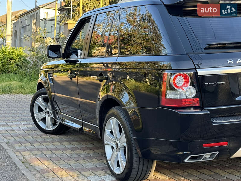 Позашляховик / Кросовер Land Rover Range Rover Sport 2012 в Одесі