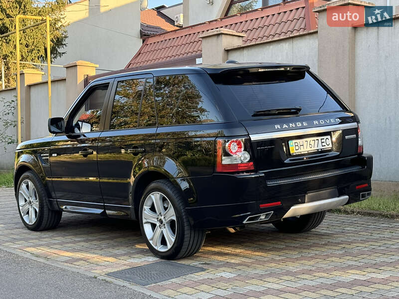 Позашляховик / Кросовер Land Rover Range Rover Sport 2012 в Одесі