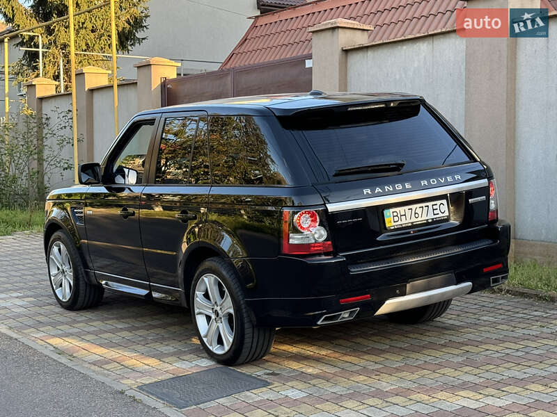 Позашляховик / Кросовер Land Rover Range Rover Sport 2012 в Одесі