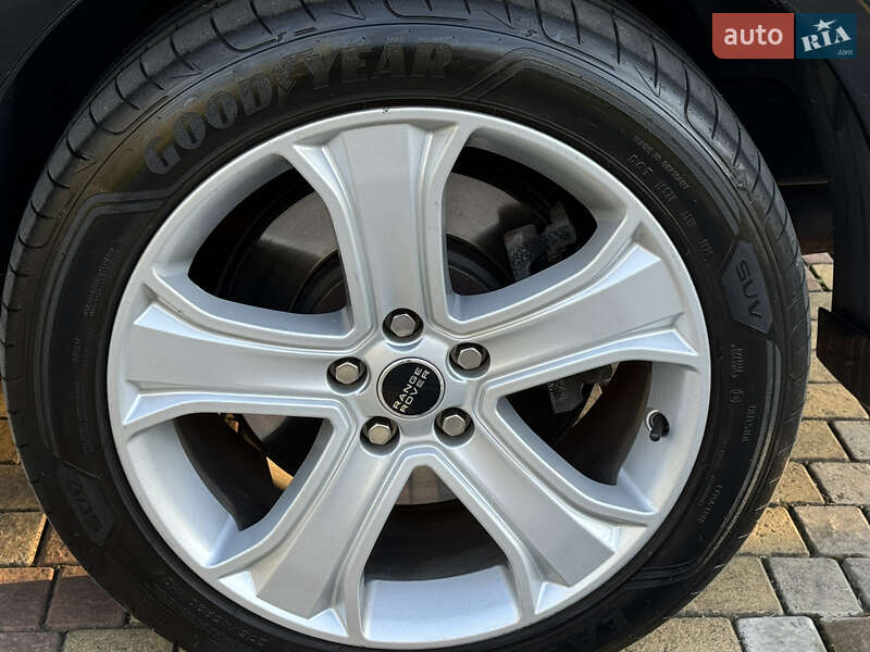 Позашляховик / Кросовер Land Rover Range Rover Sport 2012 в Одесі