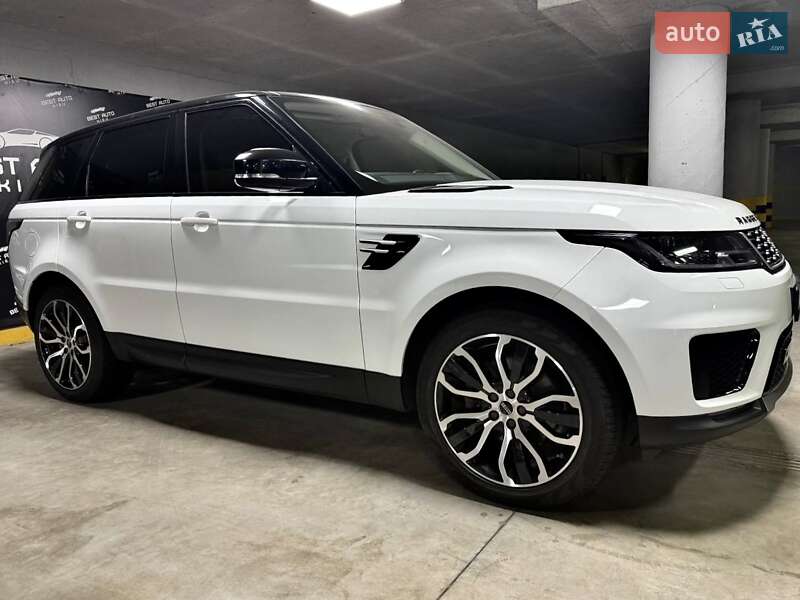 Внедорожник / Кроссовер Land Rover Range Rover Sport 2018 в Киеве