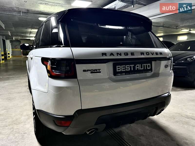 Внедорожник / Кроссовер Land Rover Range Rover Sport 2018 в Киеве