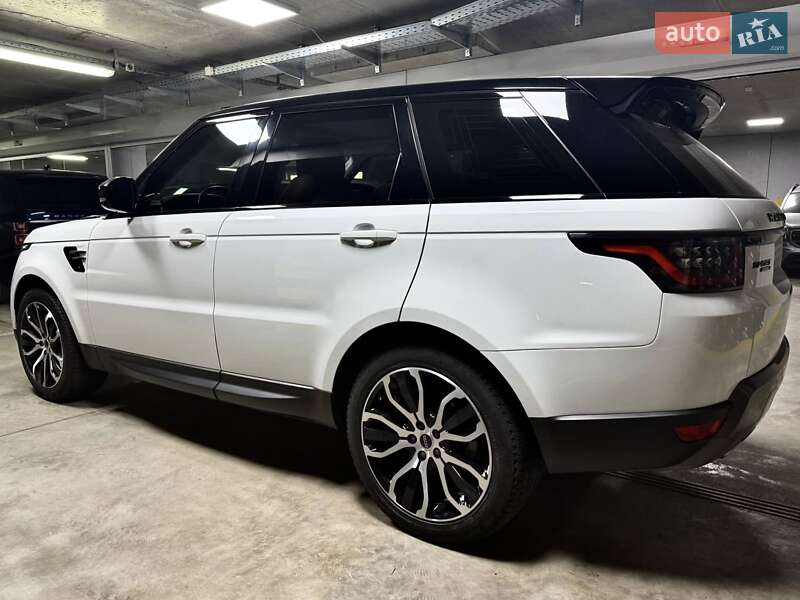 Внедорожник / Кроссовер Land Rover Range Rover Sport 2018 в Киеве