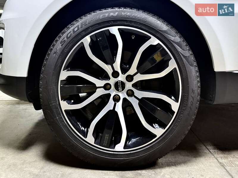 Внедорожник / Кроссовер Land Rover Range Rover Sport 2018 в Киеве