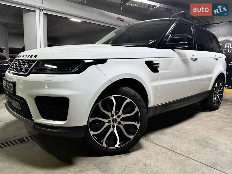 Внедорожник / Кроссовер Land Rover Range Rover Sport 2018 в Киеве