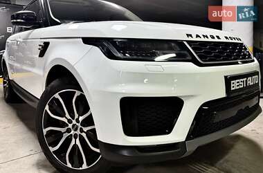 Внедорожник / Кроссовер Land Rover Range Rover Sport 2018 в Киеве
