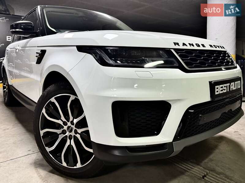 Land Rover Range Rover Sport 2018