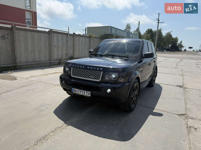 Позашляховик / Кросовер Land Rover Range Rover Sport 2008 в Одесі