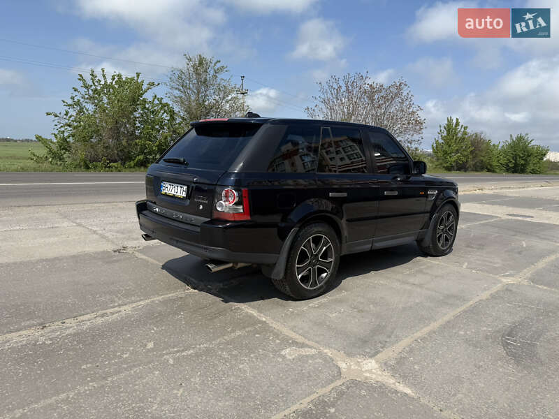 Позашляховик / Кросовер Land Rover Range Rover Sport 2008 в Одесі