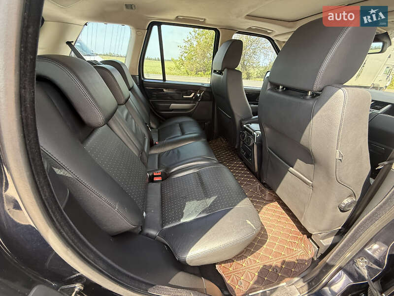 Позашляховик / Кросовер Land Rover Range Rover Sport 2008 в Одесі