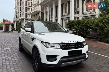 Позашляховик / Кросовер Land Rover Range Rover Sport 2016 в Києві