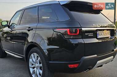 Позашляховик / Кросовер Land Rover Range Rover Sport 2016 в Києві