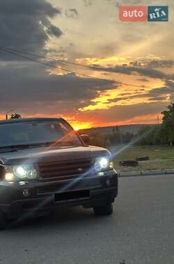 Внедорожник / Кроссовер Land Rover Range Rover Sport 2007 в 