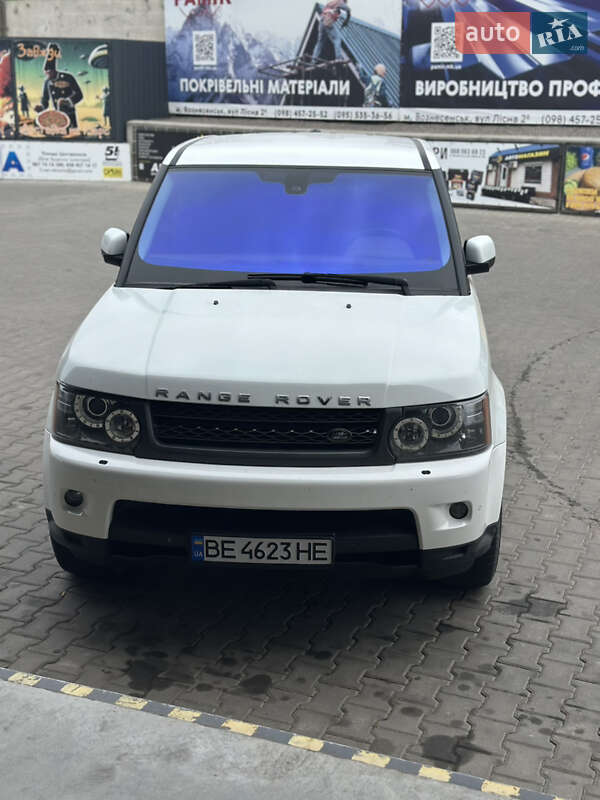 Позашляховик / Кросовер Land Rover Range Rover Sport 2011 в 