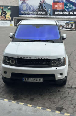 Позашляховик / Кросовер Land Rover Range Rover Sport 2011 в 