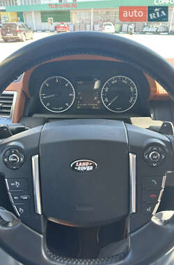Позашляховик / Кросовер Land Rover Range Rover Sport 2011 в 