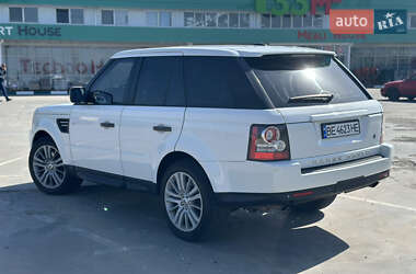 Позашляховик / Кросовер Land Rover Range Rover Sport 2011 в 