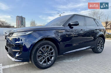Позашляховик / Кросовер Land Rover Range Rover Sport 2023 в 