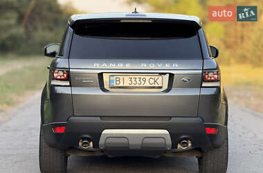 Позашляховик / Кросовер Land Rover Range Rover Sport 2016 в 