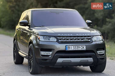 Позашляховик / Кросовер Land Rover Range Rover Sport 2016 в 
