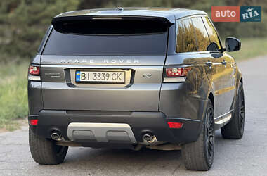 Позашляховик / Кросовер Land Rover Range Rover Sport 2016 в 