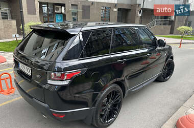 Позашляховик / Кросовер Land Rover Range Rover Sport 2013 в 