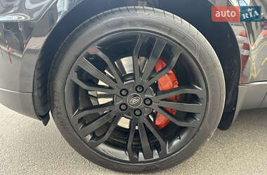 Позашляховик / Кросовер Land Rover Range Rover Sport 2013 в 