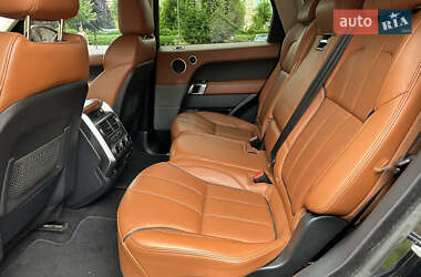 Позашляховик / Кросовер Land Rover Range Rover Sport 2013 в 