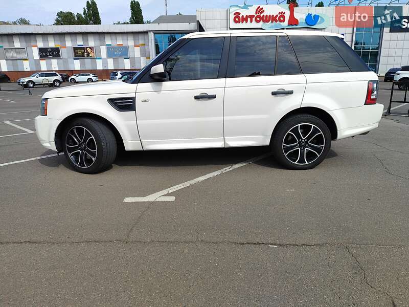 Позашляховик / Кросовер Land Rover Range Rover Sport 2010 в Одесі