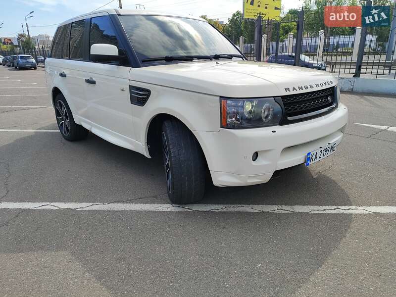 Позашляховик / Кросовер Land Rover Range Rover Sport 2010 в Одесі