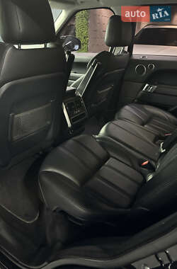 Позашляховик / Кросовер Land Rover Range Rover Sport 2016 в 
